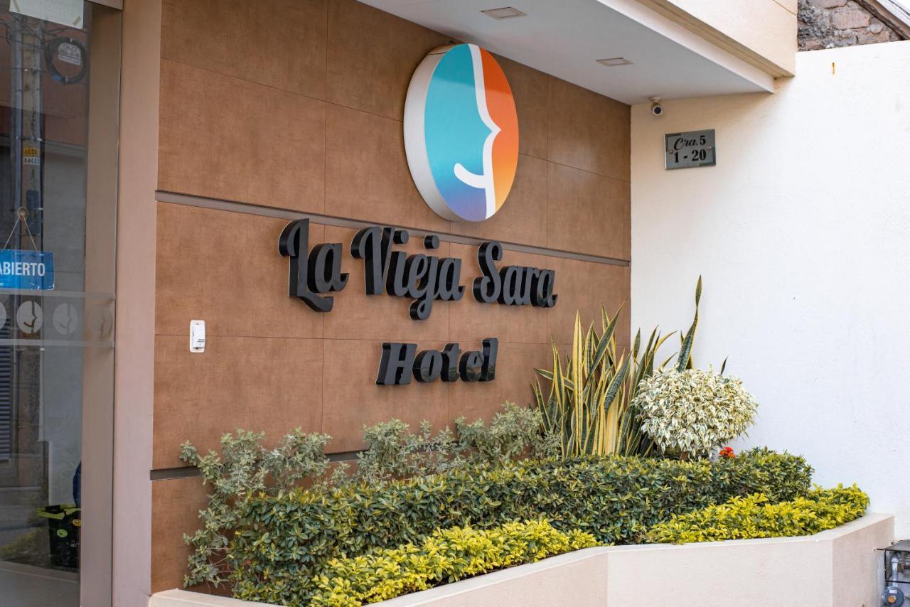 Hotel La Vieja Sara Ríohacha Buitenkant foto