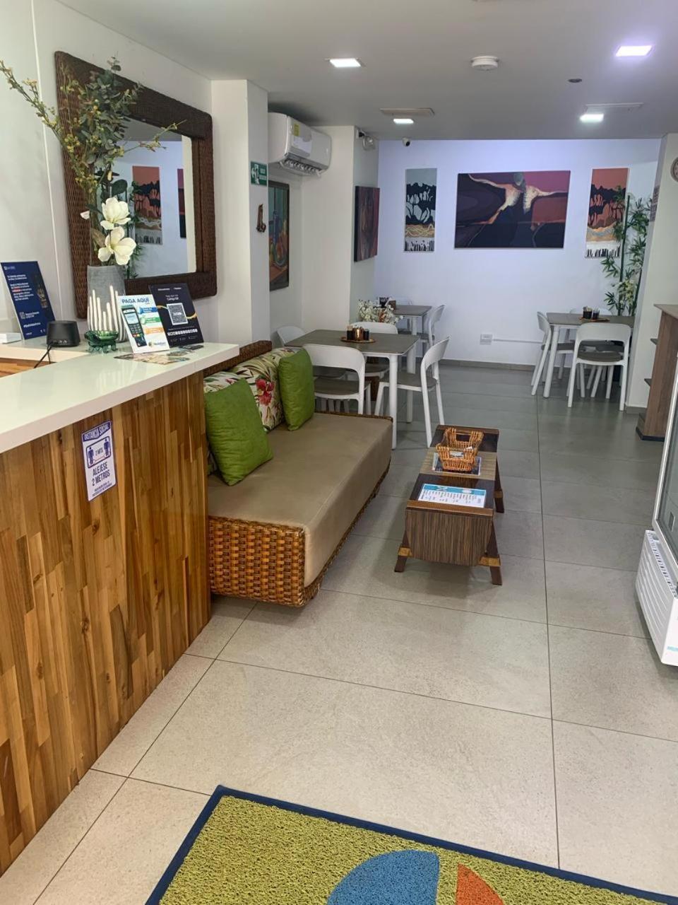Hotel La Vieja Sara Ríohacha Buitenkant foto
