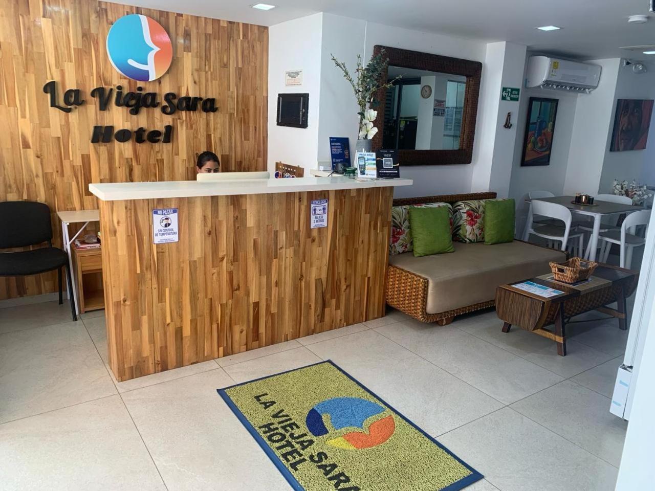 Hotel La Vieja Sara Ríohacha Buitenkant foto