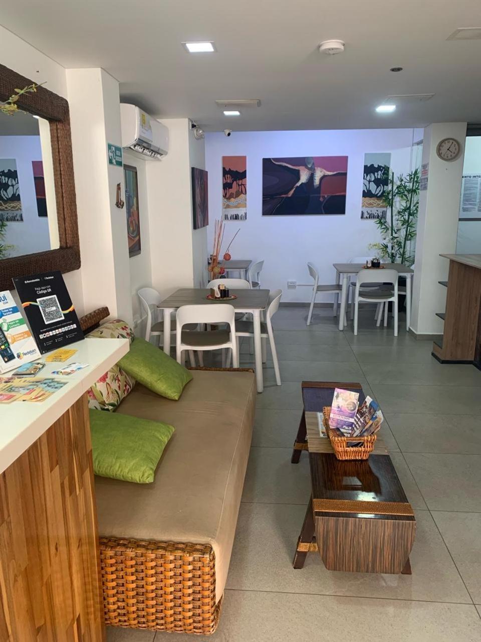 Hotel La Vieja Sara Ríohacha Buitenkant foto