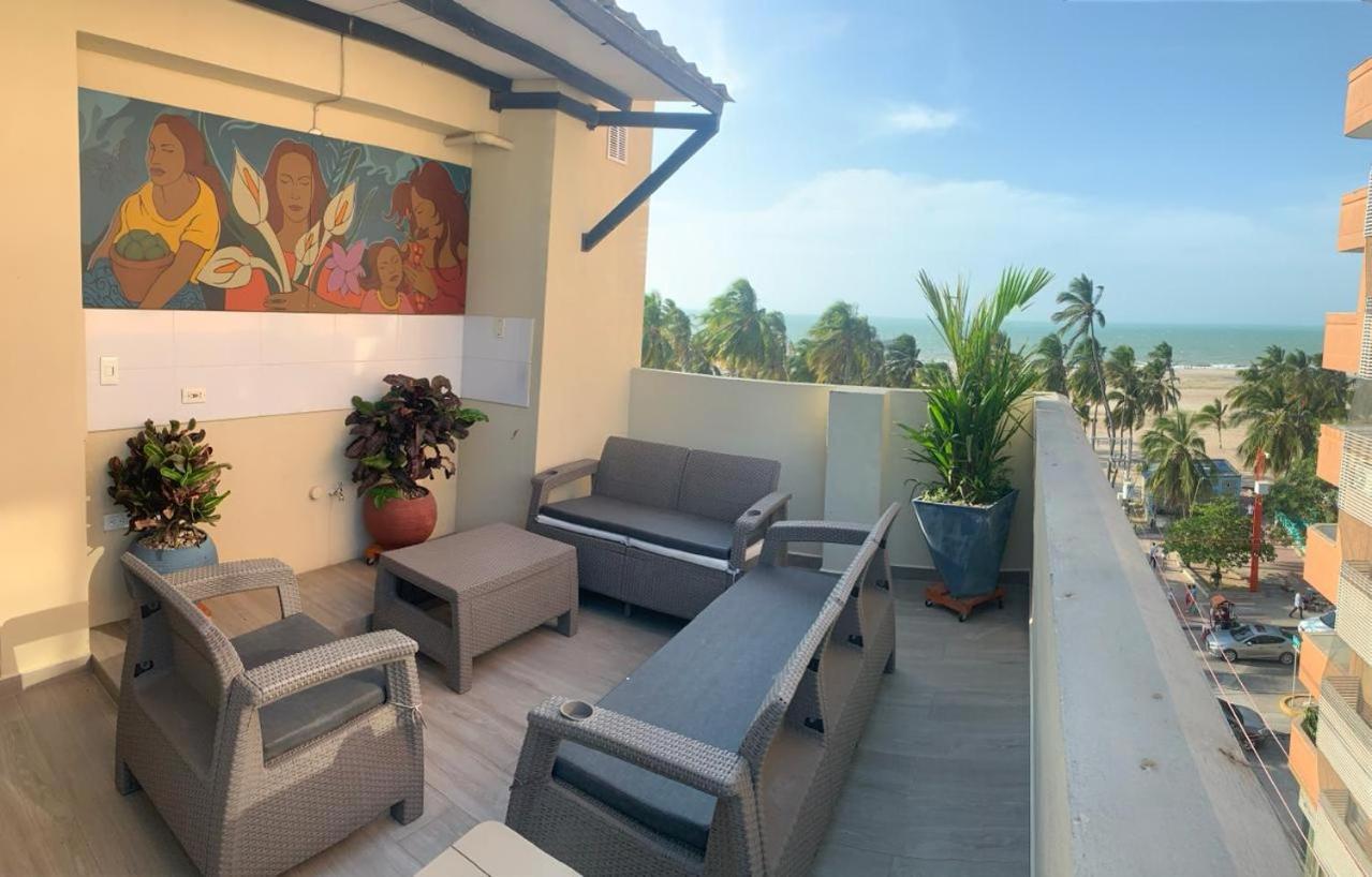 Hotel La Vieja Sara Ríohacha Buitenkant foto