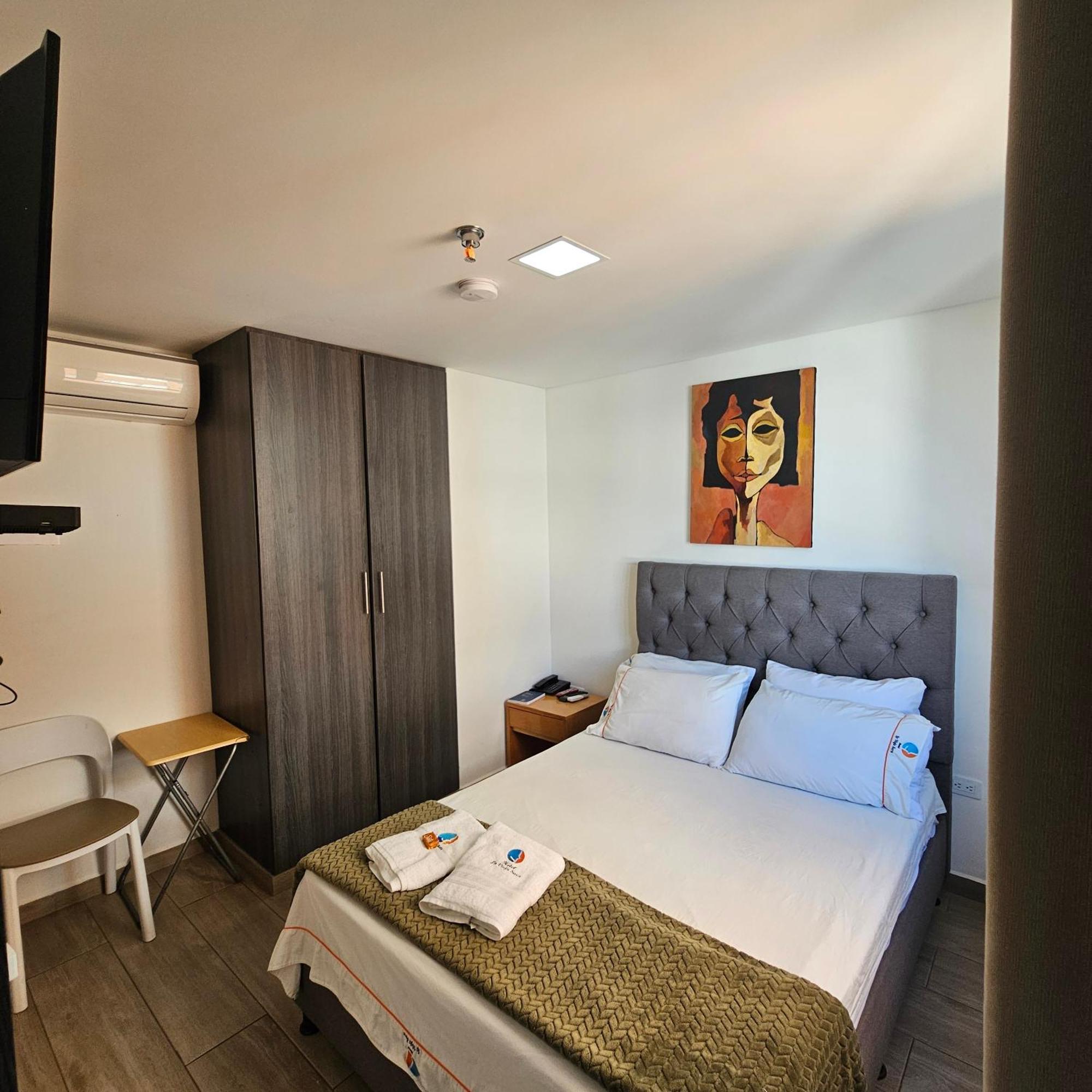 Hotel La Vieja Sara Ríohacha Buitenkant foto